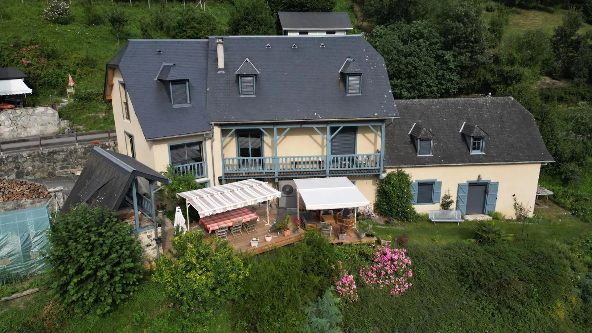 Chambres D'Hotes Las Vignes Beaucens France