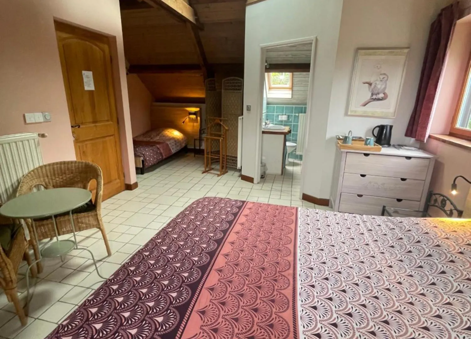Bed & Breakfast Chambres D'Hotes Las Vignes Beaucens